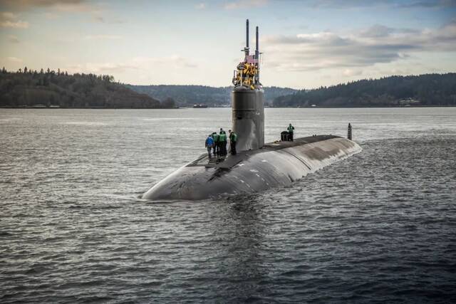 美“核潜艇在南海撞上海底”后续：多名美消息人士爆料“康涅狄格”号撞上了海底山脉