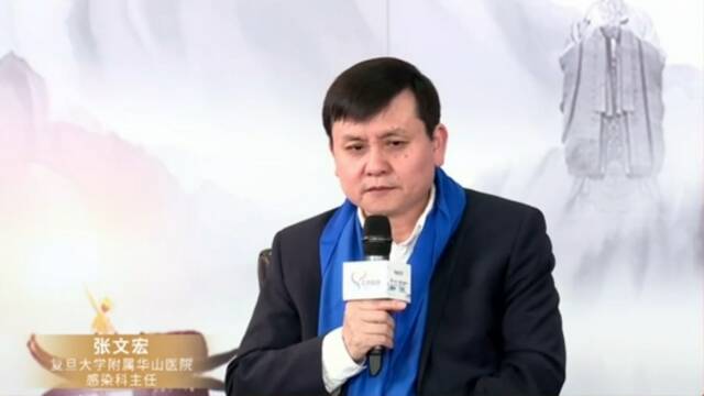 张文宏：全国和全世界都接种疫苗后 还是应该戴好口罩