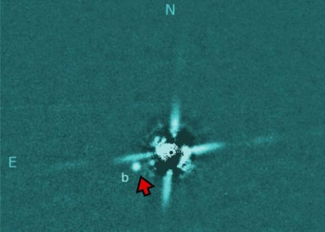 美国夏威夷昴星团望远镜在金牛座发现一颗仅形成数百万年的年轻新生行星2M0437b
