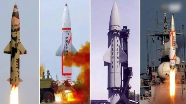 可携带多枚核弹头？央视披露印度“烈火-5”导弹发射细节