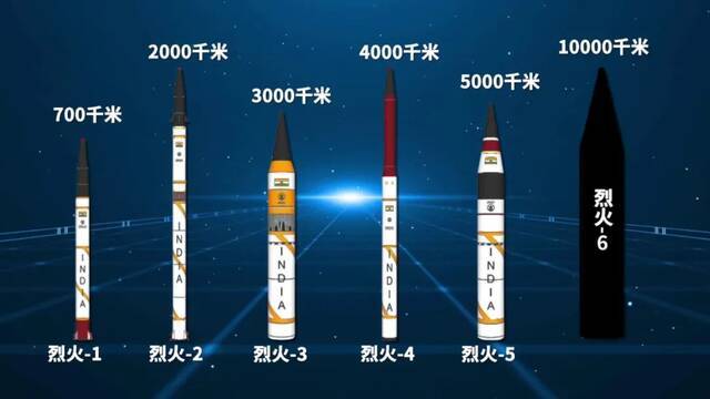 可携带多枚核弹头？央视披露印度“烈火-5”导弹发射细节