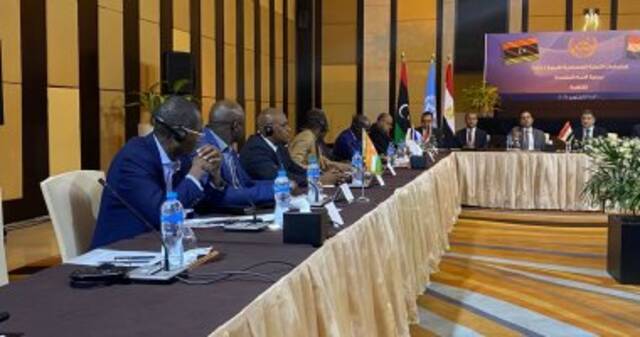 利比亚联合军事委员会开会讨论外国军队及雇佣军撤离问题