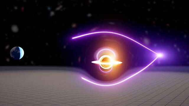 CDF-S XT1助力揭开照亮整个星系的极端宇宙光的起源