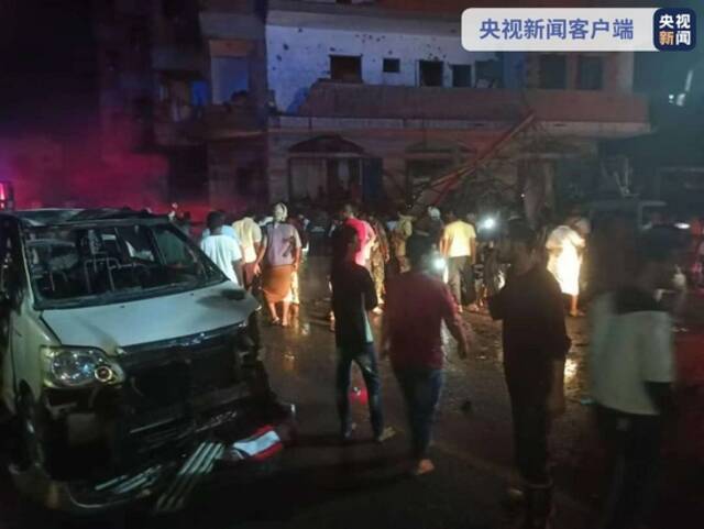 也门临时首都亚丁发生爆炸 已致5人死亡30人受伤