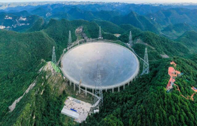 武向平院士：我国将另外建5个500米口径射电望远镜