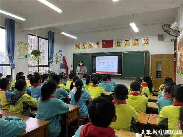 今天，贵州遵义中心城区各校有序复学！