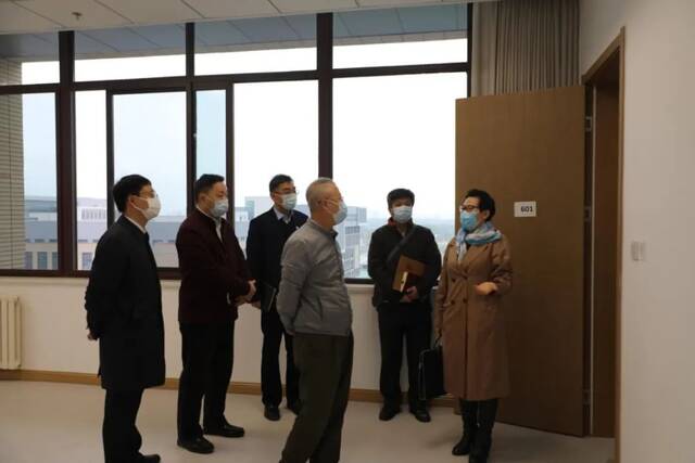 北京信息科技大学召开新校区建设与搬迁工作第十四次现场调度会