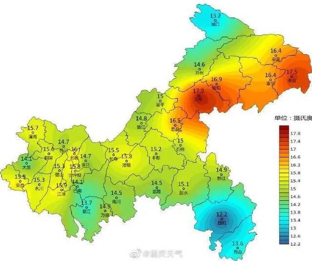 雨雨雨…...这周，有点冷！