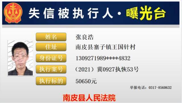 河北2市实名曝光！这28人将处处受限