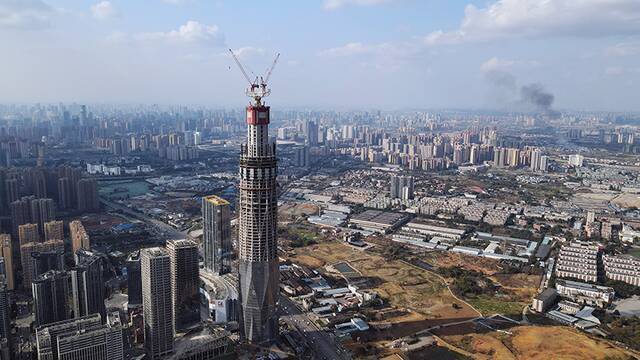 中国超高层建筑全球第一，部委再发“限高令”：新建不得超过500米