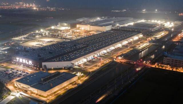 特斯拉上海工厂Model Y日产量大幅提升 外媒称9月份已达到1600辆
