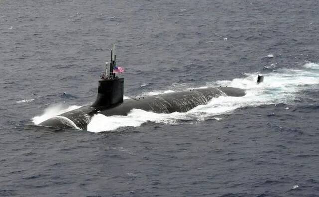 蓝厅亲历：美方公布核潜艇南海撞击事故调查结果，外交部回应戳到痛处！