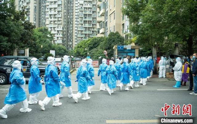 成都新增1例本土病例 密接者共152人