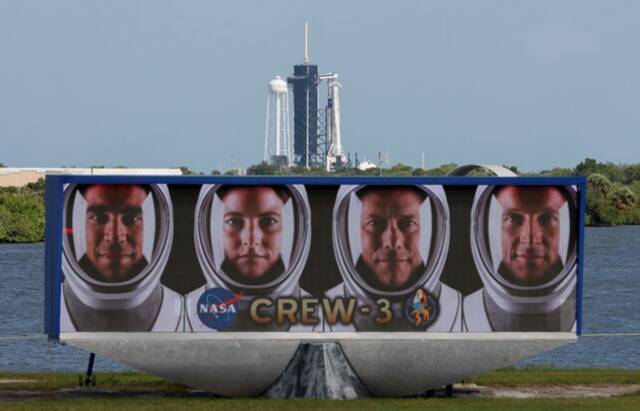 NASA：SpaceX的Crew-3机组因健康问题再次推迟 周日发射