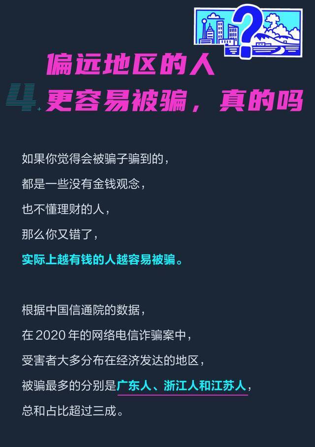 2021年中国网络诈骗报告：被打脸的总是认为不会受骗的年轻人