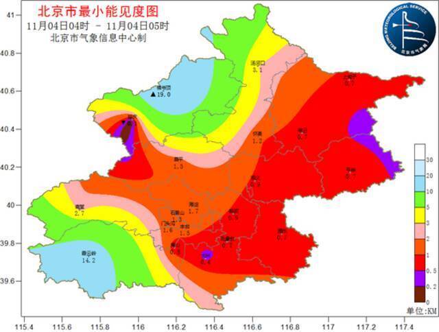 北京将迎强冷空气，详细时间线来了 一定要看！