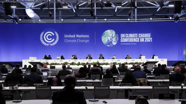 全球连线丨直击：联合国气候变化大会现场