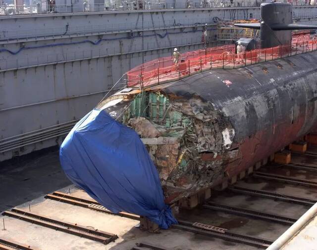 南海“撞山”的美军核潜艇，提前退役？