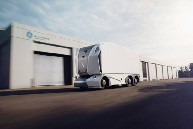 Einride在美国推出无人驾驶电动卡车 展开电动货运业务