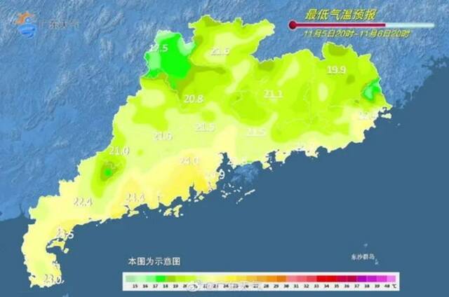 寒潮预警！“立冬冷空气”已发货，广东将迎降温+降水+大风！最低气温11℃