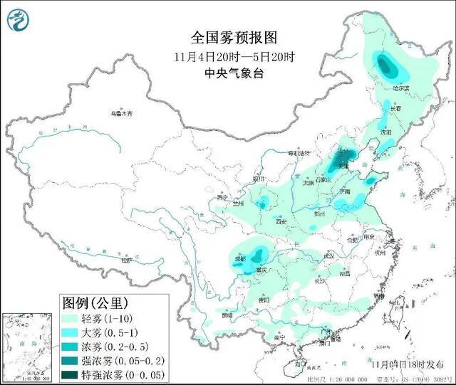 专家解析本周空气污染成因，大雾高湿逆温多因素叠加