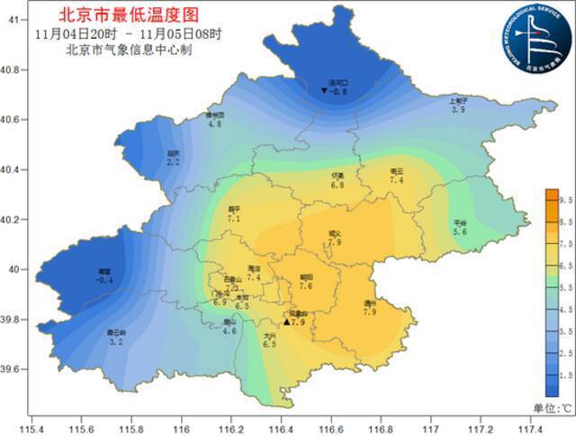 注意保暖！双休日北京雨雪、大风来袭，气温骤跌超10℃
