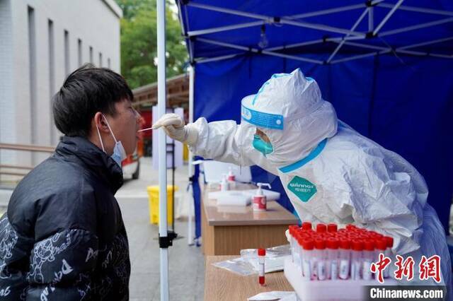 浙江乌镇开启第二轮核酸检测 预计采样人数超3万人