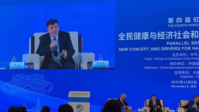 国药中国生物副总裁：对新冠病毒变异毒株 加强针更有效