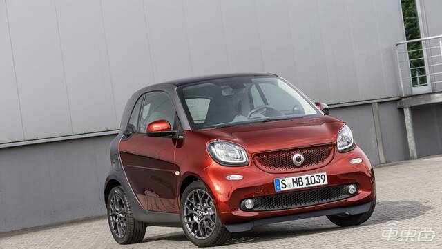 ▲ Smart Fortwo