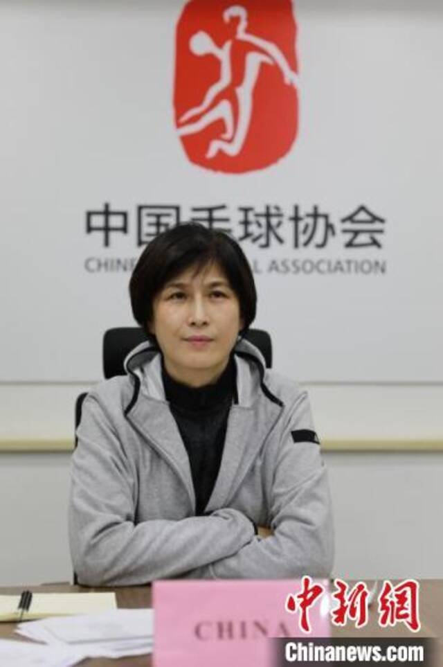 王涛当选亚洲手球联合会副主席。中国手球协会提供