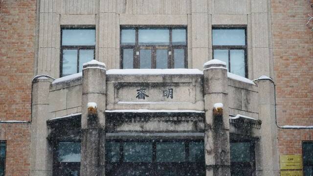 愿以三分初雪，勾勒百景清华