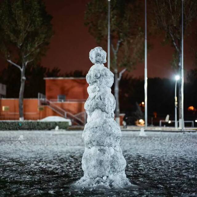 美出圈！当立冬遇上大雪