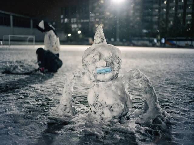 美出圈！当立冬遇上大雪