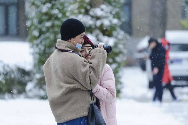 美出圈！当立冬遇上大雪