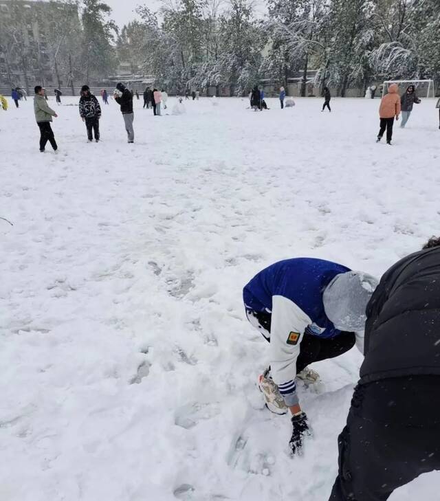 初雪遇上立冬