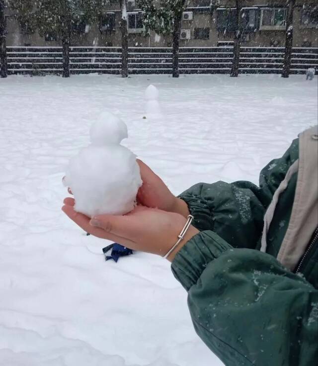 初雪遇上立冬