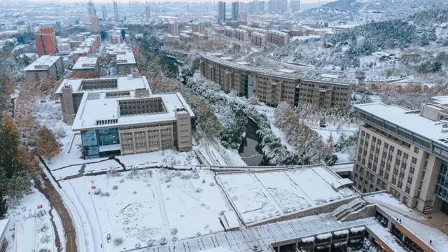 初雪遇上立冬