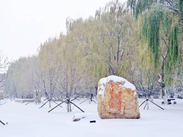 建大  冬 · 雪