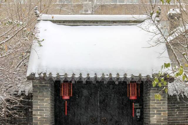 建大  冬 · 雪