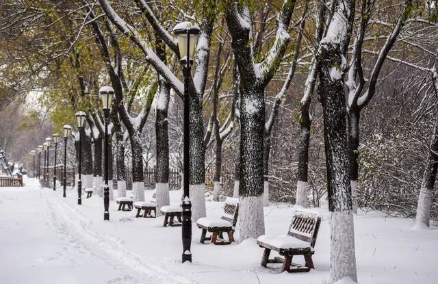 建大  冬 · 雪