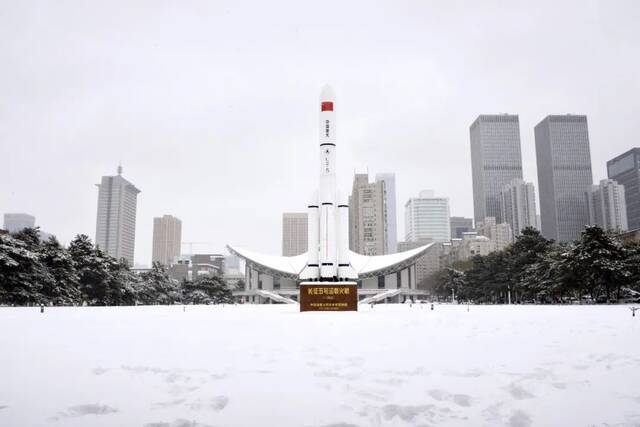 我爱你，东大的雪！