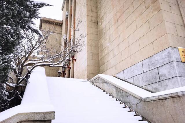 我爱你，东大的雪！