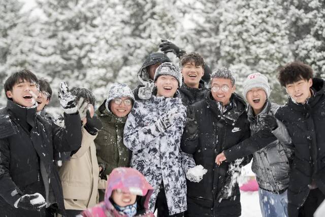 我爱你，东大的雪！