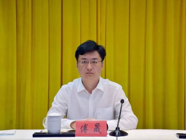 “80后”傅晟，任琼海市委副书记