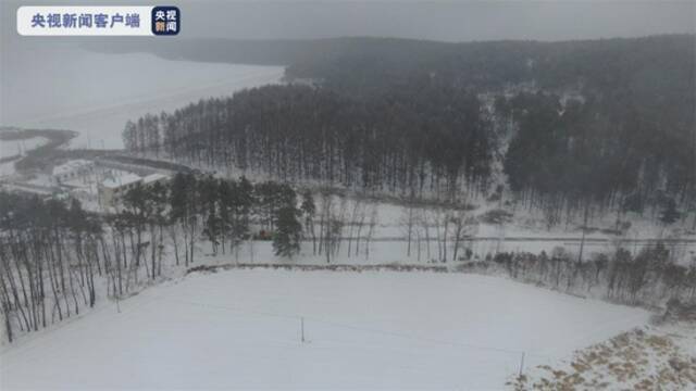 黑龙江汤原县发布暴雪红色预警 累计降水量44毫米