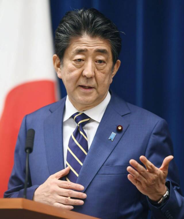 安倍晋三资料图