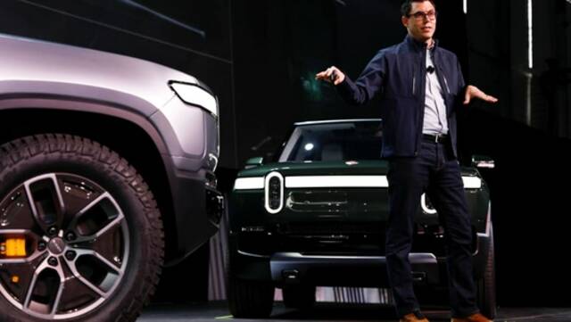 消息称电动汽车制造商Rivian IPO价格定为每股78美元：估值665亿美元