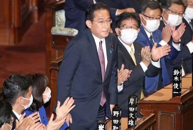 岸田文雄10日当选日本101任首相