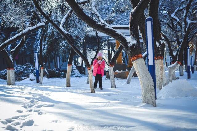 CUSTV  初雪·长理