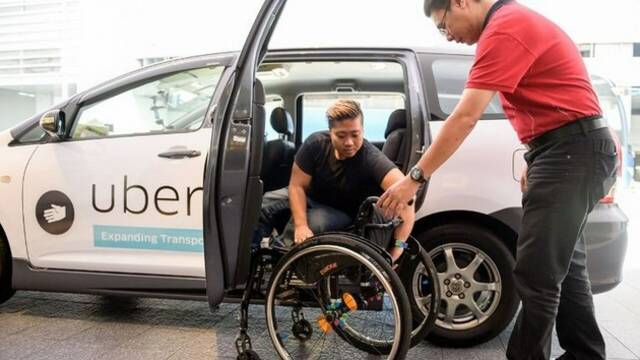 硅谷散记：残疾人共享出行不易，政府起诉督促Uber整改